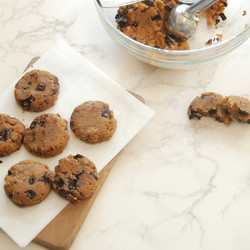 Peanut Butter Chocolate Chip Cookies
