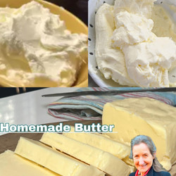 Make Homemade Butter in 5 Minutes!