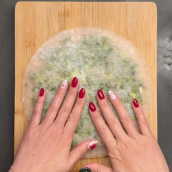 Crispy Shrimp Pancake