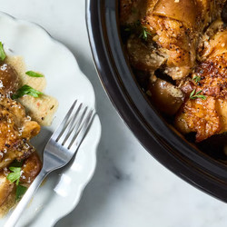 Slow-cooker Garlic-parmesan Chicken