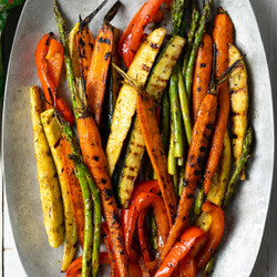Grilled Vegetables Marinade Recipe