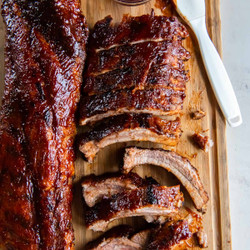 Oven Baked Baby Back Ribs