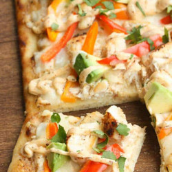 Cajun Chicken Flatbread