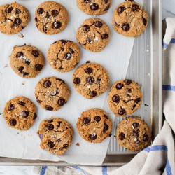 Flourless Almond Chocolate Chip Cookies