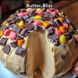 Reese's Cheese Ball: Peanut Butter Bliss