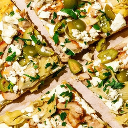Lupin Flour Flatbread