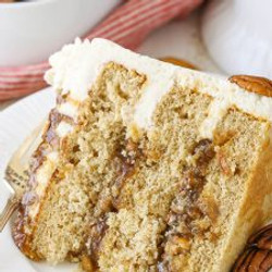 Pecan Pie Layer Cake