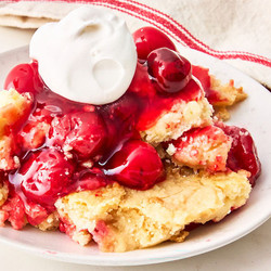 Cherry Cheesecake Dump Cake
