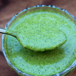 Sauce Au Piment Jalapeño Et Coriandre Fraîche