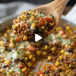 Vegetarian Mexican Lentils