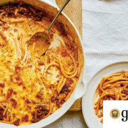 One-pan Pastitsio