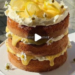 Whole Lemon And Almond Cake