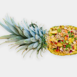 Pineapple Cauliflower Fried Rice