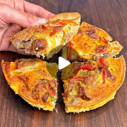 Air Fryer Quiche