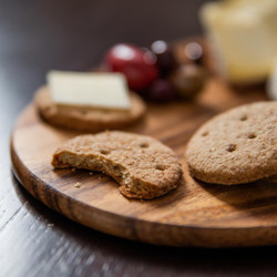 Homemade Carr's-style Whole Wheat Crackers Recipe