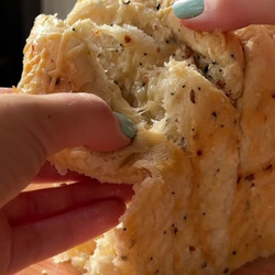 Everything Parmesan Pull Apart Bread