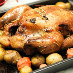 Roasted Herb Chicken And Potatoes