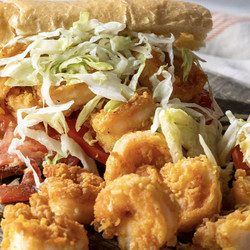 * Cajun Fried Seafood