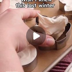 Hot chocolate floaters • Instagram Reel