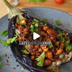 Lazy Baba Ganoush