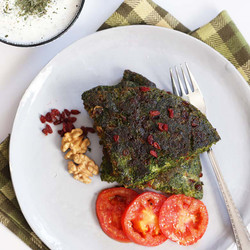 Kookoo Sabzi Recipe