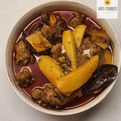 Lamb Rogan Josh Potatoes - Instant Pot Kashmiri Rogan Josh