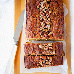 Healthy Almond Flour Pumpkin Bread