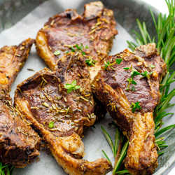 Air Fryer Lamb Chops (quick &amp; Juicy!)