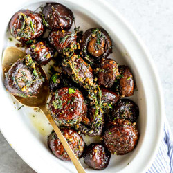 Garlic Butter Mushrooms