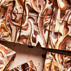No-bake Classic Chocolate Tiffin