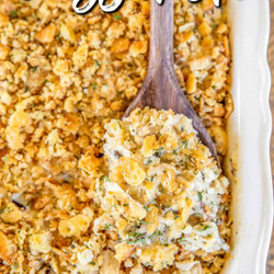 Chicken &amp; Wild Rice Casserole
