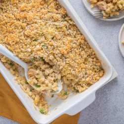 Tuna Macaroni Casserole