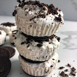 Healthy No-bake Oreo Cheesecake Bites Recipe