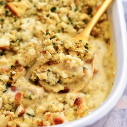 Chicken Stuffing Bake