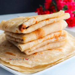 East African Chapati (4 Ingredients)