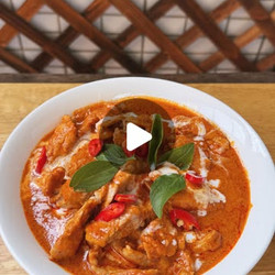 Thai Panang Pork Curry Brendan Pang meat mains