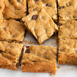 Easy Gluten-free Blondies