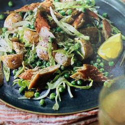 Smoked Mackerel &amp; New Potato Salad