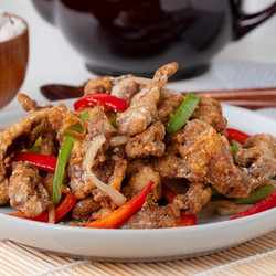 Crispy Salt And Pepper Beef
