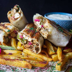 Chicken Shawarma (middle Eastern)