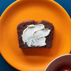 Triple Ginger Persimmon Loaf