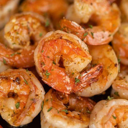 Grilled Shrimp On Blackstone