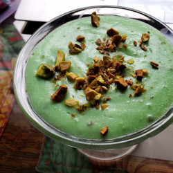 Almond Milk Instant Pudding