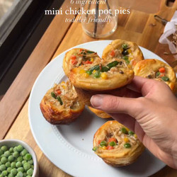 Mini Chicken Pot Pies