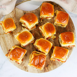 Maple Chicken And Bacon Sliders