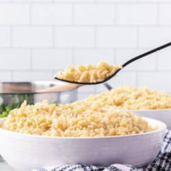 Creamy Garlic Parmesan Orzo