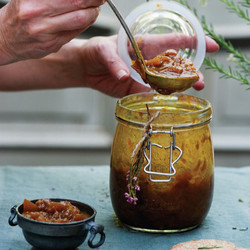 Spicy Apple Chutney
