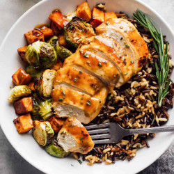 Maple Dijon Chicken Sheet Pan Recipe