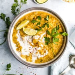 Kohlrabi Dhal