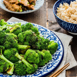 Cantonese Broccoli With Oyster Sauce